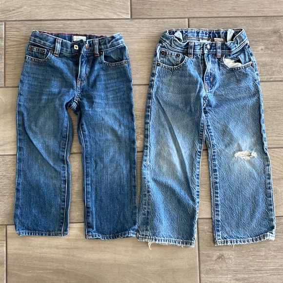 Crewcuts Other - Boys Crewcuts Jeans - Set of 2 (different sizes)